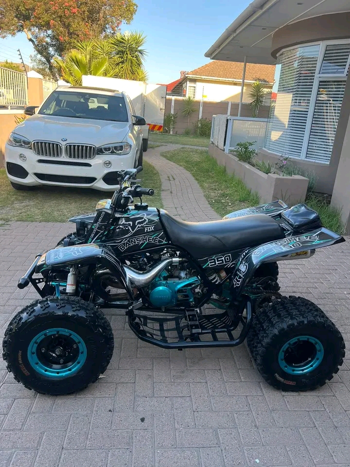 Yamaha Banshee 2